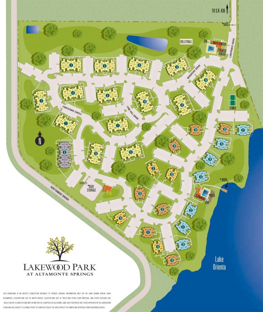 Site Plan Lakewood Park Condominium Association Inc.